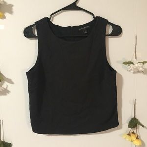 Banana Republic Black Top 🌪